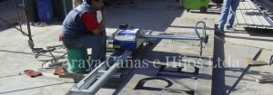 Servicio de corte y plegado CNC para cañerías y estructuras metálicas
