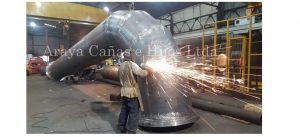 Fabricación de estanques metálicos de acero inoxidable